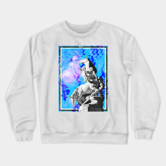 Unicorn Child Crewneck Sweatshirt by L'Appel du Vide Designs by Danielle Canonico